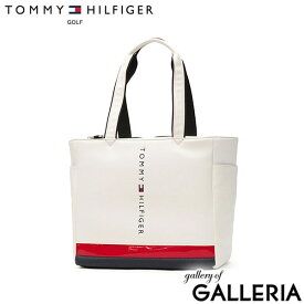 【最大38倍 9/15限定】 トミー ヒルフィガー ゴルフ トートバッグ メンズ レディース A4 B4 大きめ TOMMY HILFIGER GOLF 軽量 大容量 カジュアル ブランド 横 自立 トート バッグ 持ち手 長め 合皮 FACE THMG3FB5