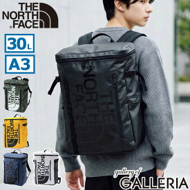 【最大48倍 3連休限定】 ノベルティ付 【セール20％OFF】【日本正規品】 ザ・ノース・フェイス リュック メンズ レディース デイパック 大容量 THE NORTH FACE ブランド バックアップ ボックス型 通学 30L A3 B4 A4 BCヒューズボックス2 NM82255