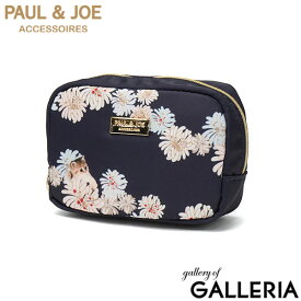PAUL＆JOE ACCESSOIRES ポーチ レディース 小物入れ 小さい ポールアンドジョー ブランド 女性 かわいい ミニポーチ ファスナー 化粧ポーチ 軽量 軽い ヌネット ねこ 花柄 クリザンテーム＆ヌネット PJA-P1352