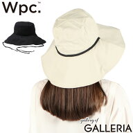 【最大55倍 10/5限定】 Wpc. ハット レディース ダブリュピーシー 帽子 UV 涼しい ブランド 夏 日除け バ…