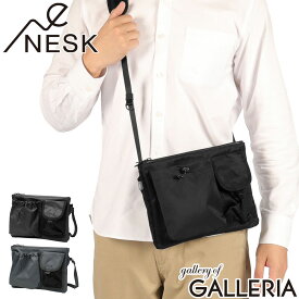 【最大56倍 7/20限定】ノベルティ付 【正規取扱店】 NESK ショルダーバッグ メンズ レディース 斜めがけバッグ 小さめ ブランド A5 ネスク バッグ 斜めがけ 斜め掛け 大人 おしゃれ シンプル カジュアル 旅行 ナイロン 2層 TWILL FACE NS-008