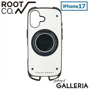 �y�ő�59�{ 9/5����z�y6�����ۏ؁z ���[�g�R�[ �X�}�z�P�[�X iPhone17 ROOT CO. �ϏՌ� �Ռ� �P�[�X iPhone �}�O�Z�[�t �����O �X�^���h ���C�����X�[�d �X�}�z �J���r�i���[�v GRAVITY Shock Resist Case Rug
