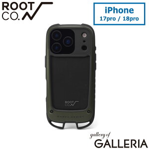 �y�ő�39�{ 10/20����z�y6�����ۏ؁z ���[�g�R�[ �X�}�z�P�[�X iPhone17Pro iPhone18Pro ROOT CO. iPhone �P�[�X �o���p�[ �N���A ������� �y�� �X���� �ϏՌ� �J���r�i �A�E�g�h�A GRAVITY Shock Resist Case +Hol