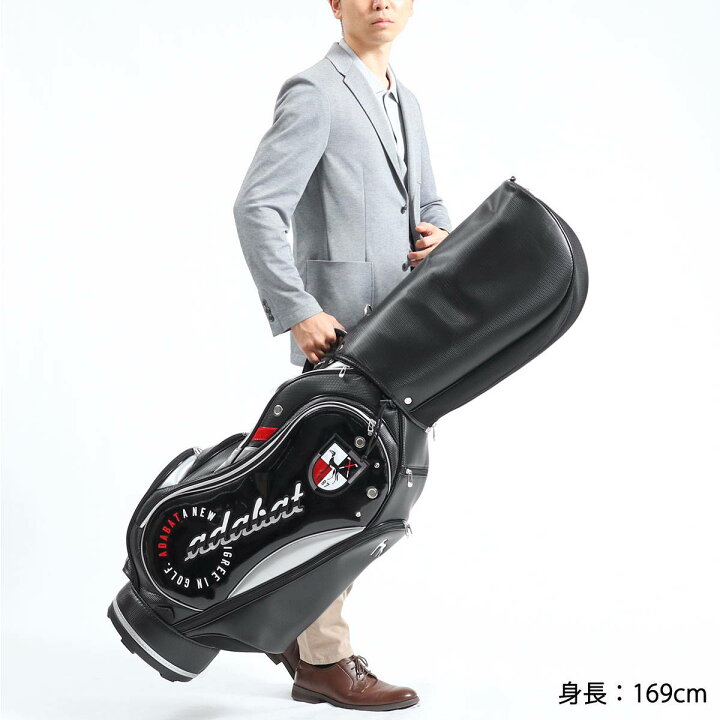 アダバット キャディバッグ adabat ゴルフ GOLF ゴルフバッグ 5分割 9型 47インチ フードカバー カート ブランド メンズ レディース ABC410 (税込) アダバット キャディバッグ adabat ゴルフ GOLF ゴルフバッグ 5分割 9型 47インチ フードカバー カート ブランド メンズ レディース ABC410 (税込)