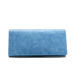 【エントリー&楽天カード最大21倍】 ノベルティ付 バギーポート 財布 BAGGY PORT 二つ折り 長財布 KOI INDIGO DYE SMOOTH 藍染めレザー 本革 メンズ レディース KOI コーアイ ZYS-090