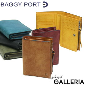 【最大53倍 27日9:59迄】 ノベルティ付 バギーポート 財布 BAGGY PORT 二つ折り財布 メンズ BUONA ブオナ レザー 革 レディース ZYS-2402