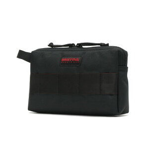 【最大39倍 10/30限定】 ノベルティ付 【日本正規品】 ブリーフィング ポーチ BRIEFING MADE IN USA MOBILE POUCH L 小物入れ モバイルポーチ PCアクセサリー ナイロン メンズ レディース BRA213A04