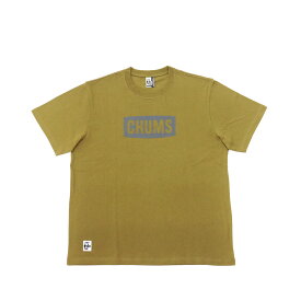 【最大38倍 5/25限定】【日本正規品】 チャムス Tシャツ CHUMS OPEN END YARN COTTON チャムスロゴTシャツ CHUMS Logo T-Shirt シャツ ロゴT 半袖 COTTON USA コットン メンズ ユニセックス CH01-1833