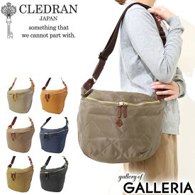 【最大32倍 11/15限定】 ノベルティ付 クレドラン ボディバッグ CLEDRAN ショルダー 斜めがけバッグ ROTA ロタ クレドラン ボディバッグ レディース ナイロン CL-2147