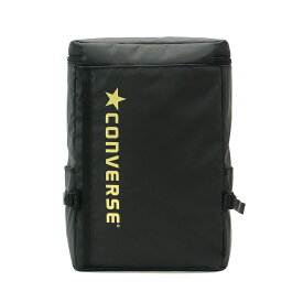 【エントリー&楽天カード最大21倍】 コンバース リュック CONVERSE リュックサック バックパック ONE BOX BACK PACK0 デイパック スクエアリュック 四角 通学 通学リュック B4 A4 大きめ 大容量 高校生 ブランド メンズ レディース 14615200