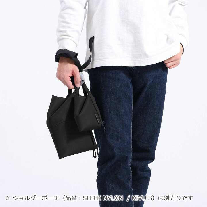 ノベルティ付 コートエシエル 2層 Coteciel Kivu Nylon Sleek Xs コンパクト ハンドストラップ付き ファスナー ポーチ ミニ ミニバッグ メンズ レディース 小さい 小さめ 小物入れ 種類豊富な品揃え ポーチ