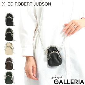 【エントリー&楽天カード最大21倍】 ED ROBERT JUDSON 財布 エドロバートジャドソン お財布ショルダー ODD - DOUBLE FRAME CHAIN PURCE SIZE.2 革 がま口 コンパクト メンズ レディース B01ZCO-14-2