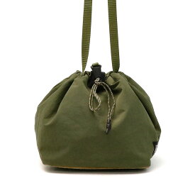 【エントリー&楽天カード最大21倍】 ホーボー バッグ hobo ショルダーバッグ NYLON TUSSAH DRAWSTRING SHOULDER BAG 斜めがけ 巾着 ショルダー ポーチ 巾着バッグ 撥水 布 軽量 メンズ レディース HB-BG3215