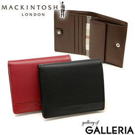 【エントリー&楽天カード最大21倍】 マッキントッシュ ロンドン 財布 MACKINTOSH LONDON ハウス HOUSE 二つ折り 本革 二つ折り財布 スリム 小銭入れ 薄い レディース MKL5060039