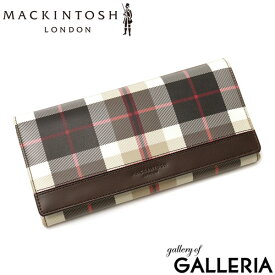 【エントリー&楽天カード最大21倍】 マッキントッシュ ロンドン 長財布 MACKINTOSH LONDON ハウス HOUSE 財布 小銭入れ 小銭入れ付き カード入れ 多い 大容量 かぶせ 革 本革 レザー ブランド チェック チェック柄 レディース MKL5060042