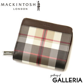 【最大47倍 17日9:59迄】 マッキントッシュ ロンドン 二つ折り財布 MACKINTOSH LONDON ハウス HOUSE 財布 二つ折り 小銭入れ コンパクト 軽量 本革 革 レザー ブランド チェック チェック柄 レディース MKL5060043