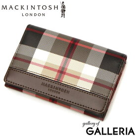 【最大49倍 4/25限定】 マッキントッシュ ロンドン 名刺入れ MACKINTOSH LONDON ハウス HOUSE カードケース スリム 軽量 本革 通勤 ビジネス チェック チェック柄 ブランド レディース MKL5060045