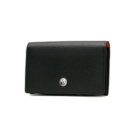 【最大39倍 土日限定】 マッキントッシュ ロンドン 名刺入れ MACKINTOSH LONDON メダル MEDAL カードケース 本革 かぶせ ビジネス シンプル メンズ レディース WMKL6060043
