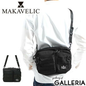 【エントリー&楽天カード最大21倍】 ノベルティ付 マキャベリック ショルダーバッグ MAKAVELIC 2WAY バッグ SIERRA Orbit Shoulder Bag オービット ミニショルダー ポーチ 斜めがけ ミニ A5 撥水 メンズ レディース 3120-10508