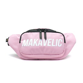 【最大39倍 27日9:59迄】【セール50%OFF】 マキャベリック ウエストバッグ MAKAVELIC ウエストポーチ LIMITED CRESCENT WAISTBAG AGILE ボディバッグ 斜めがけ ストリート メンズ レディース 3109-10306