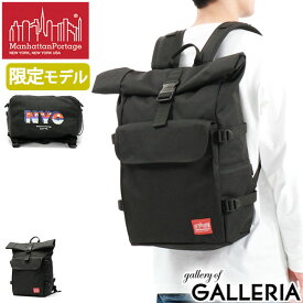 【エントリー&楽天カード最大21倍】【日本正規品】 マンハッタンポーテージ リュック Manhattan Portage Silvercup Backpack NYC Print 2022SS バックパック 大容量 B4 A4 ノートPC 15インチ 通学 ロールトップ 限定 メンズ レディース MP1236NYC22SS