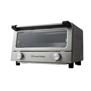 �y���K�i1�N�ۏ؁z ���b�Z���z�u�X �g�[�X�^�[ Russell Hobbs �I�[�u���g�[�X�^�[ 30���^�C�}�[ ���x���� �H�p�� 4�� �g���[ �Ɠd �L�b�`�� �V���v�� 7740JP 7740JP-BK