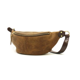 【最大47倍 5/25限定】 ノベルティ付 スロウ ボディバッグ SLOW バッグ kudu leather-fanny pack クーズー 本革 レザー 横型 斜めがけ コンパクト 日本製 メンズ レディース 300S130J