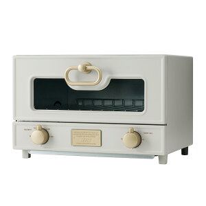 【最大49倍 27日10時迄】 特典付 【正規品1年保証】 Toffy トースター トフィー LADONNA ラドンナ オーブントースター グリルオーブントースター 1000W 遠赤外線ヒーター 温度調節機能 タイマー 一