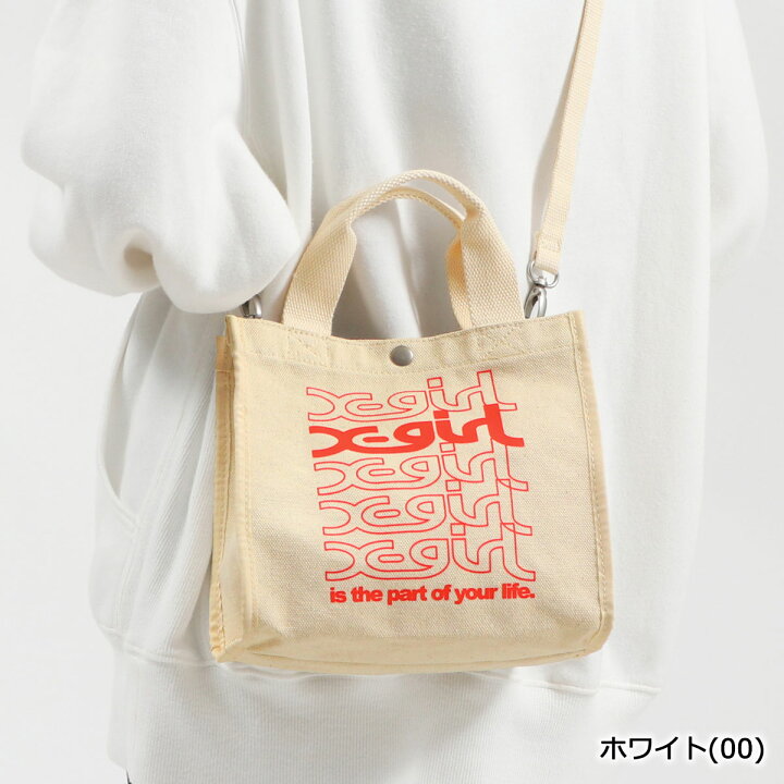 楽天市場 無料ラッピング エックスガール トートバッグ X Girl Repeat Logo Canvas 2way Mini Tote Bag トート 2wayトート ミニ ショルダーバッグ バッグ ランチバッグ キャンバス 高校生 女子高生 女子 レディース ギャレリア Bag Luggage Annex