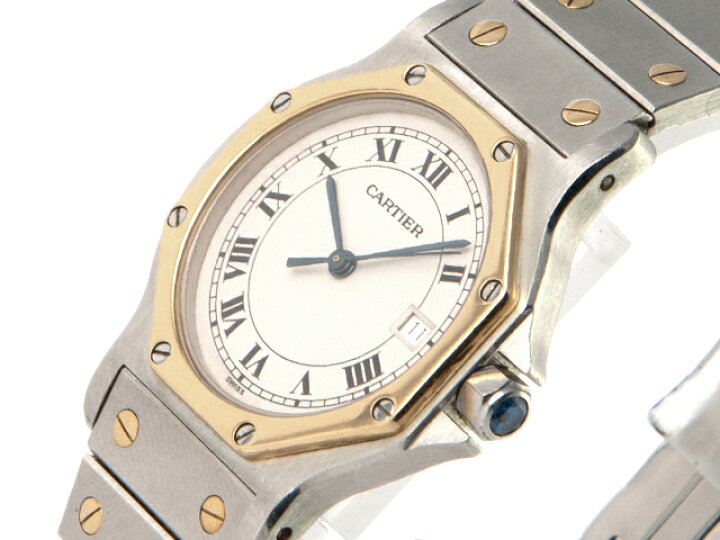 楽天市場】☆プレミアプライス24万☆【USED】カルティエ - CARTIER  