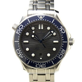 ★New Arrival★【USED】オメガ - OMEGA- シーマスター プロフェッショナル ダイバー 300 コーアクシャル マスタークロノメーター 210.30.42.20.06.001　グレー 灰　青 ブルー　ボンド　ギャランティ 付　ワンオーナー　美品　希少！ SS　自動巻　メンズ　腕時計 【中古】