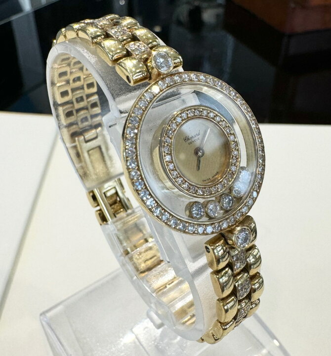 楽天市場】☆感謝祭98万→89万【USED】 ショパール - Chopard 