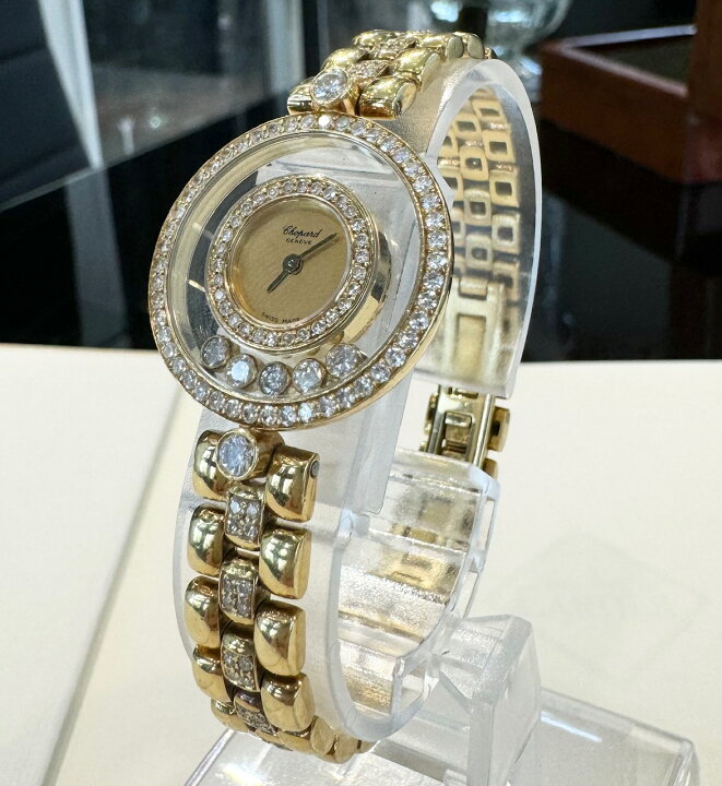 楽天市場】☆感謝祭98万→89万【USED】 ショパール - Chopard