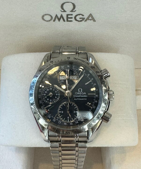 楽天市場】☆New Arrival☆ 【USED】 オメガ - OMEGA スピードマスター 