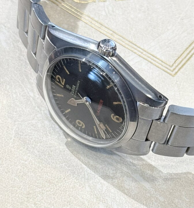 楽天市場】☆白金感謝祭 30万→28万☆【USED】 TUDOR - チューダー  