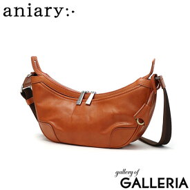 【最大42倍 26日2時迄】 ノベルティ付 【正規取扱店】 アニアリ ショルダーバッグ aniary Antique Leather アンティークレザー ショルダー バッグ 斜めがけ 小さめ 横型 軽量 本革 レザー 旅行 日本製 メンズ レディース 01-03007