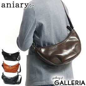 【最大49倍 4/25限定】 ノベルティ付 【正規取扱店】 アニアリ ショルダーバッグ aniary Antique Leather アンティークレザー ショルダー バッグ 斜めがけ 小さめ 横型 軽量 本革 レザー 旅行 日本製 メンズ レディース 01-03007