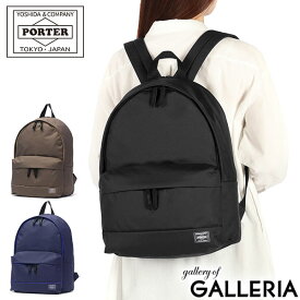 ポーター ムース デイパック(L) 751-29876 リュック 吉田カバン PORTER MOUSSE DAYPACK バッグ 15L デイパック レディース メンズ おしゃれ 通学 A4 2層 軽量 リュックサック 大人 旅行 小さめ ポリエステル コンパクト 日本製