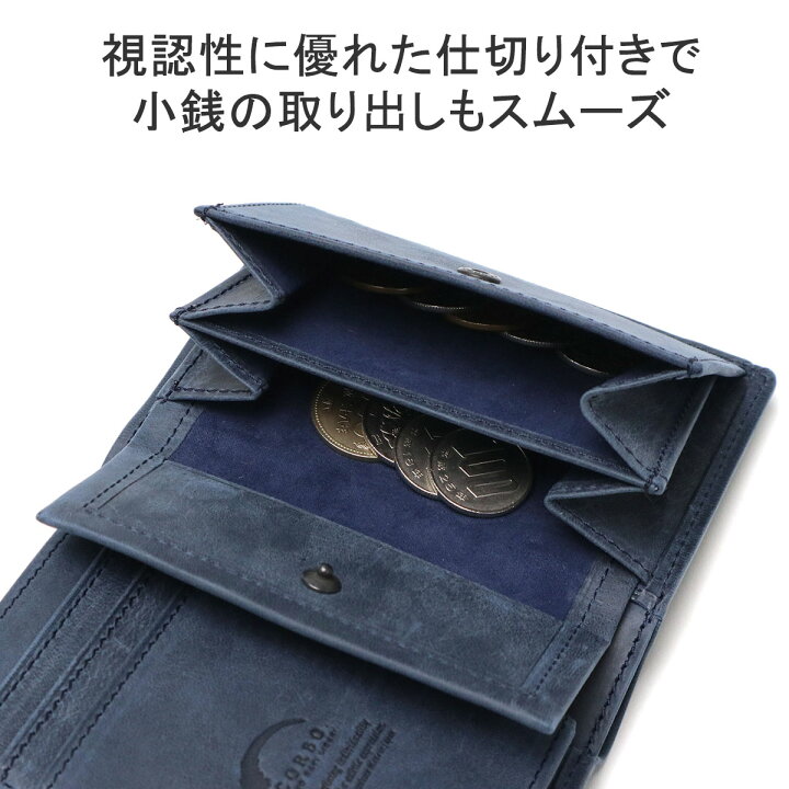 楽天市場】【最大39倍 4/30限定】 Wノベルティ付 コルボ 二つ折り財布  