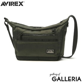 もれなくオリジナルポーチ付 アヴィレックス ショルダーバッグ AVIREX SOLID ソリッド ショルダー バッグ 斜めがけ 横型 軽量 B5 小さめ ミリタリー アビレックス 大人 かっこいい 抗菌 ブランド メンズ レディース AX2052