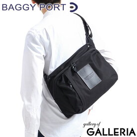 ノベルティ付 バギーポート ショルダーバッグ BAGGY PORT 斜めがけ バッグ A4 軽量 BLACK ボディバッグ メッセンジャーバッグ 帆布 10号 PC収納 日本製 おしゃれ ブランド メンズ レディース YNM-416N