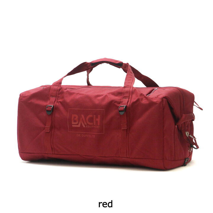 △THE SALE 半額以下］BACH｜Dr.Duffel 30L 押し出そ 2Way/ バッハ 