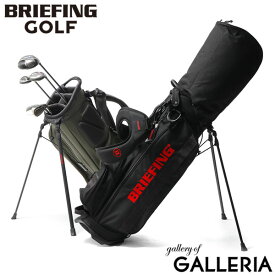 【最大39倍 4/20限定】 ノベルティ付 【日本正規品】 ブリーフィング ゴルフ キャディバッグ BRIEFING GOLF STANDARD SERIES CR-4 #03 TL スタンド 9.5型 4分割 47インチ ショルダー 背負い カバー ユニセックス BRG231D07