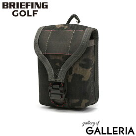 【最大47倍 5/25限定】 ノベルティ付 【日本正規品】 ブリーフィング ゴルフ スコープケース BRIEFING GOLF STANDARD SERIES SCOPE BOX POUCH 1000D スコープボックス ポーチ ケース 距離計 計測器 スマホ 迷彩 撥水 メンズ レディース BRG231G48