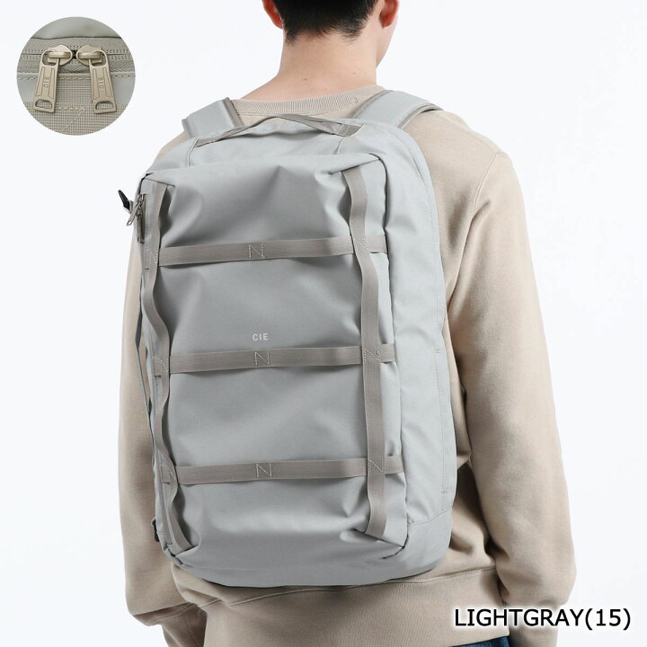 CIE シー GRID-2 2WAYバックパックICEGRAYアイスグレー