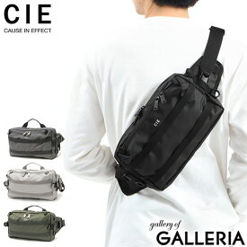 【最大39倍 4/20限定】 ノベルティ付 シー ボディバッグ CIE GRID3 2WAY SLING BAG ショルダーバッグ スリングバッグ 斜めがけ 軽量 小さめ A5 3L 防水 撥水 日本製 メンズ レディース 032057