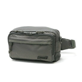 【公認販売店】 コールマン バッグ Coleman ウエストバッグ ウエストポーチ WALKER POUCH 2WAY ショルダー ショルダーバッグ 斜め掛け コンパクト 軽量 メンズ レディース ウォーカーポーチ