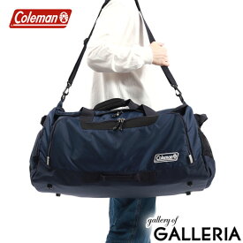 ノベルティ付 【公認販売店】 コールマン ボストンバッグ Coleman ボストンバッグLG TRAVEL BOSTON BAG LG 2WAY 大容量 トラベルボストン 80L 6泊 7泊 旅行 部活 修学旅行 林間 中学生 高校生 メンズ レディース CBD4111