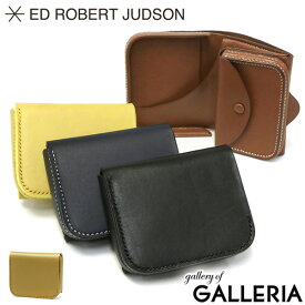 【最大58倍 25日0時～9:59限定】 ED ROBERT JUDSON BUCKS 三つ折り財布 エドロバートジャドソン TRIFOLD WALLET 財布 ウォレット 小銭入れ 革 本革 小さめ コンパクト メンズ レディース WL-51