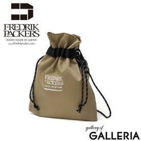【最大46倍 1/25限定】 フレドリックパッカーズ ショルダーバッグ レディース メンズ FREDRIK PACKERS 巾着 ショルダー 斜めがけ ブランド 大人 ミニショルダーバッグ かわいい 巾着バッグ 小さい ナイロン ポーチ 210D PINION POUCH FP21-SH25